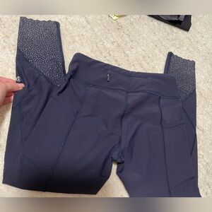Navy Lululemon Leggings